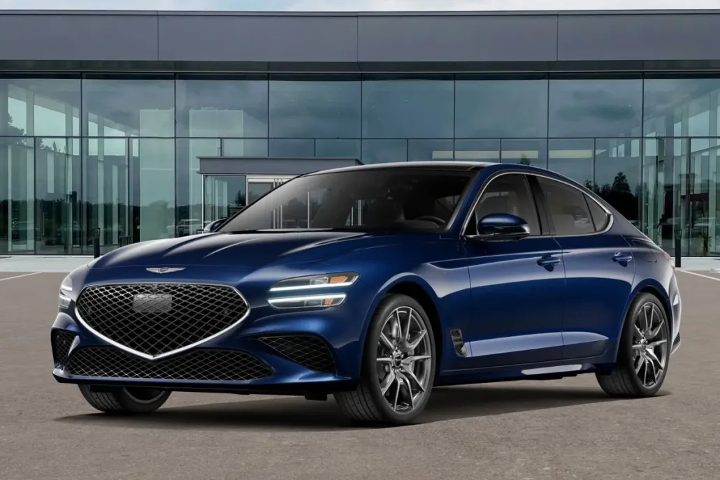 2026 Genesis G70 2.5T Prestige AWD photo 1