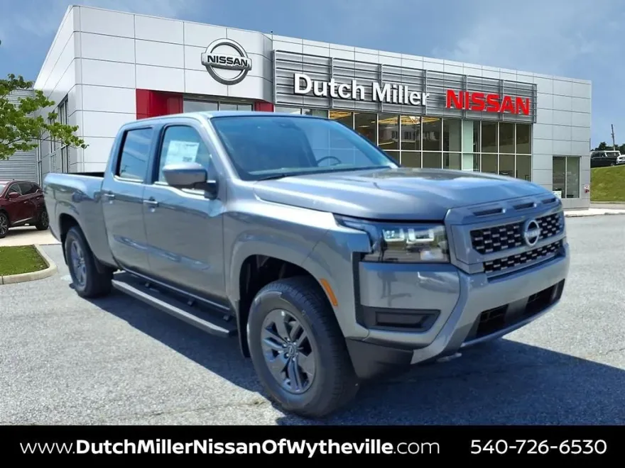 2026 Nissan Frontier Crew Cab SV photo 1