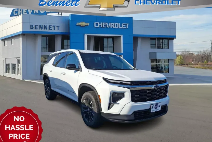 2026 Chevrolet Traverse photo 1