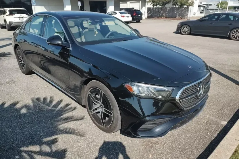 2025 Mercedes Benz E 350 photo 1