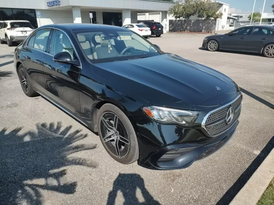 2025 Mercedes Benz E 350 photo 1
