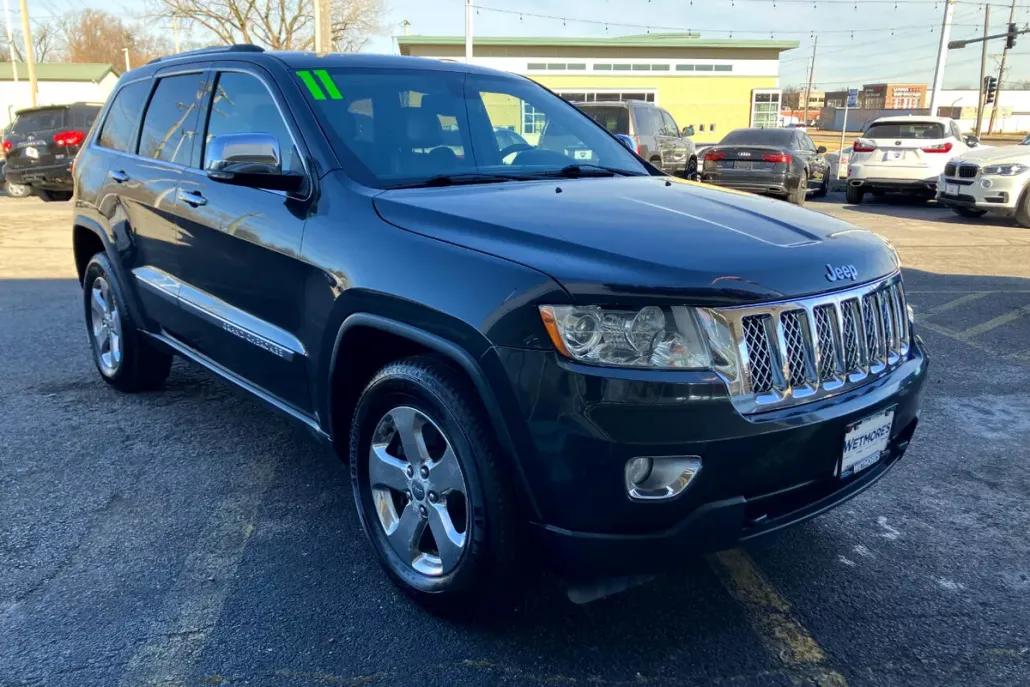2011 Jeep Grand Cherokee Limited photo 1