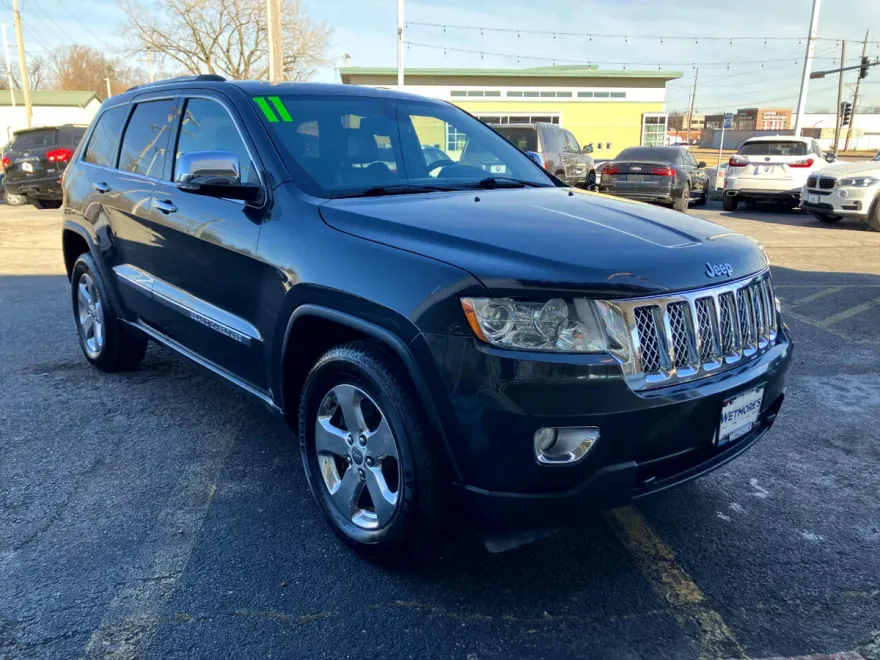 2011 Jeep Grand Cherokee Limited photo 1