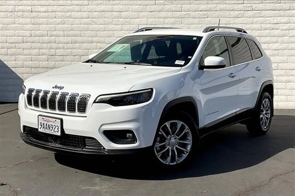 2021 Jeep Cherokee Latitude Lux photo 1