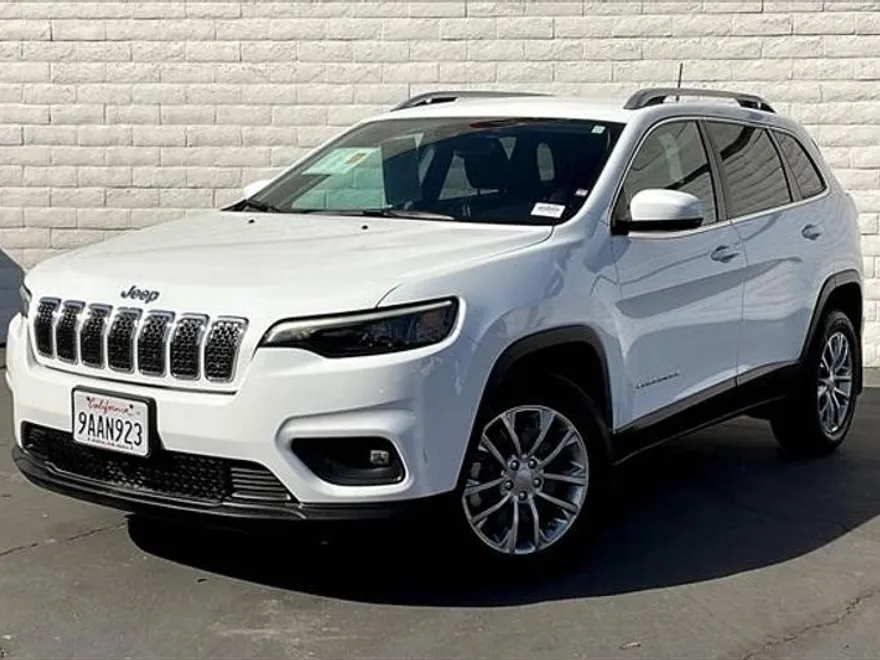 2021 Jeep Cherokee Latitude Lux photo 1