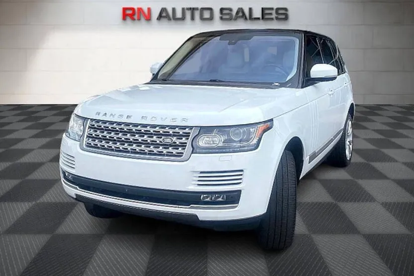 2016 Land Rover Range Rover SuperCharged photo 1