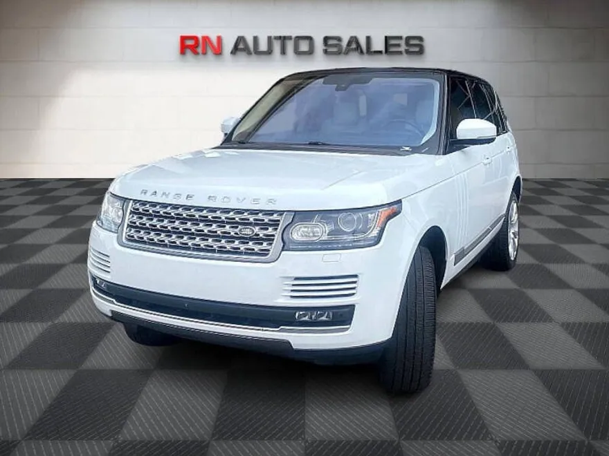 2016 Land Rover Range Rover SuperCharged photo 1
