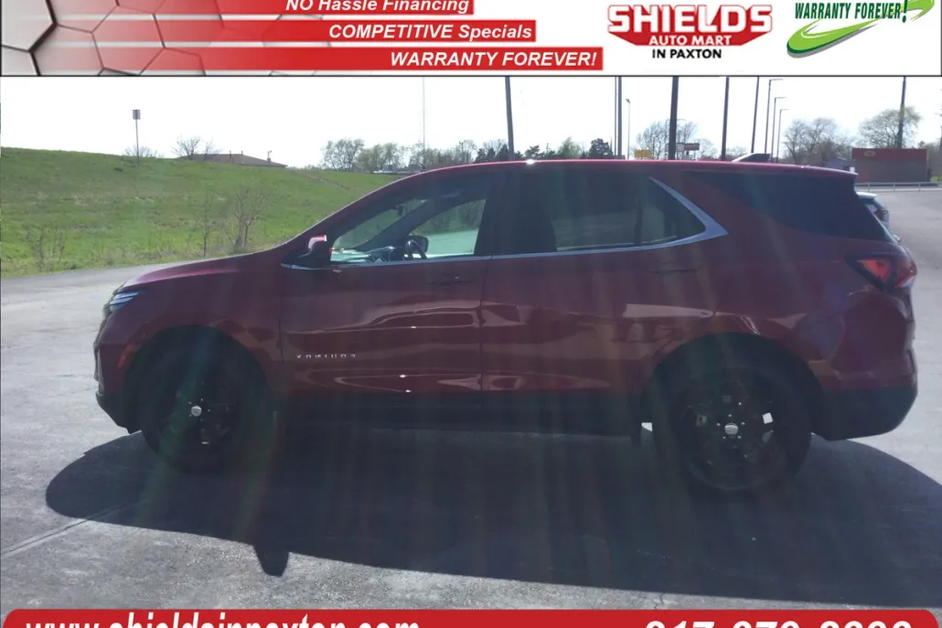 2022 Chevrolet Equinox photo 1