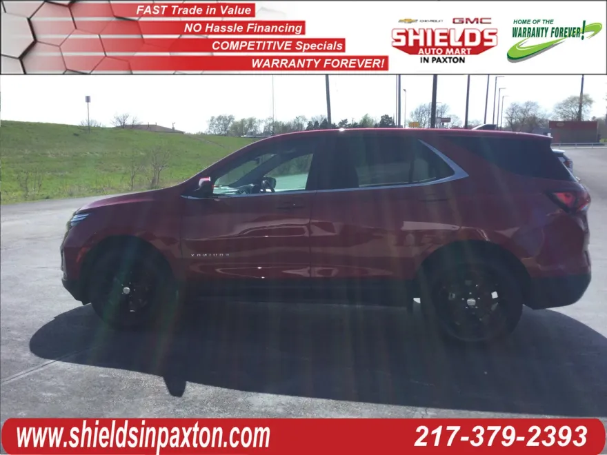 2022 Chevrolet Equinox photo 1