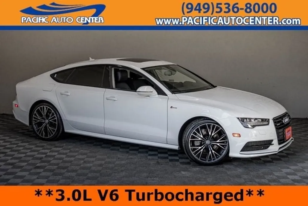 2016 Audi A7 3.0T Prestige photo 1