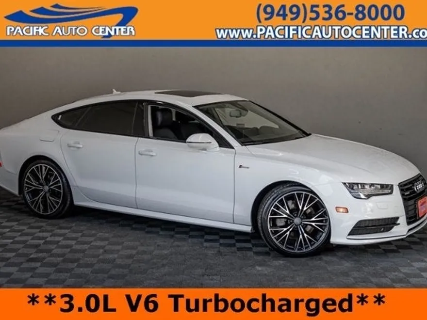 2016 Audi A7 3.0T Prestige photo 1
