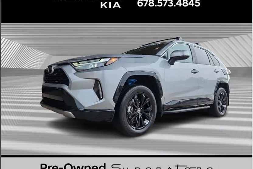 2025 Toyota RAV4 Hybrid SE photo 1