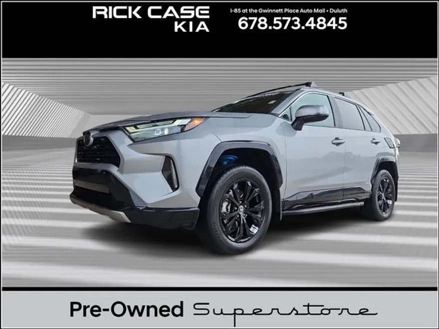 2025 Toyota RAV4 Hybrid SE photo 1