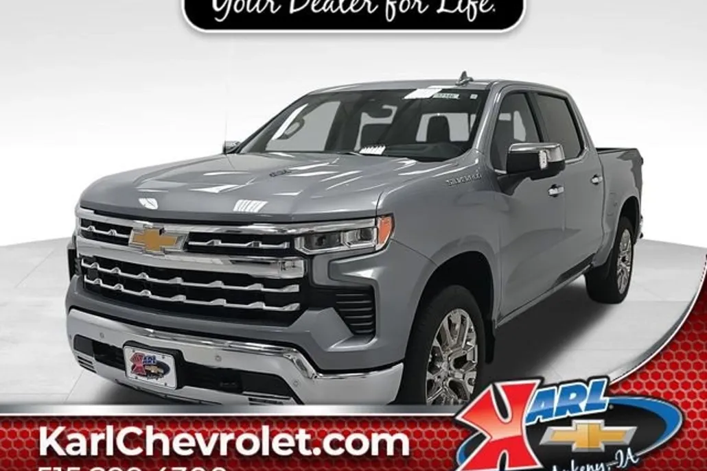 2025 Chevrolet Silverado 1500 LTZ photo 1
