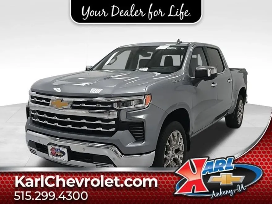 2025 Chevrolet Silverado 1500 LTZ photo 1