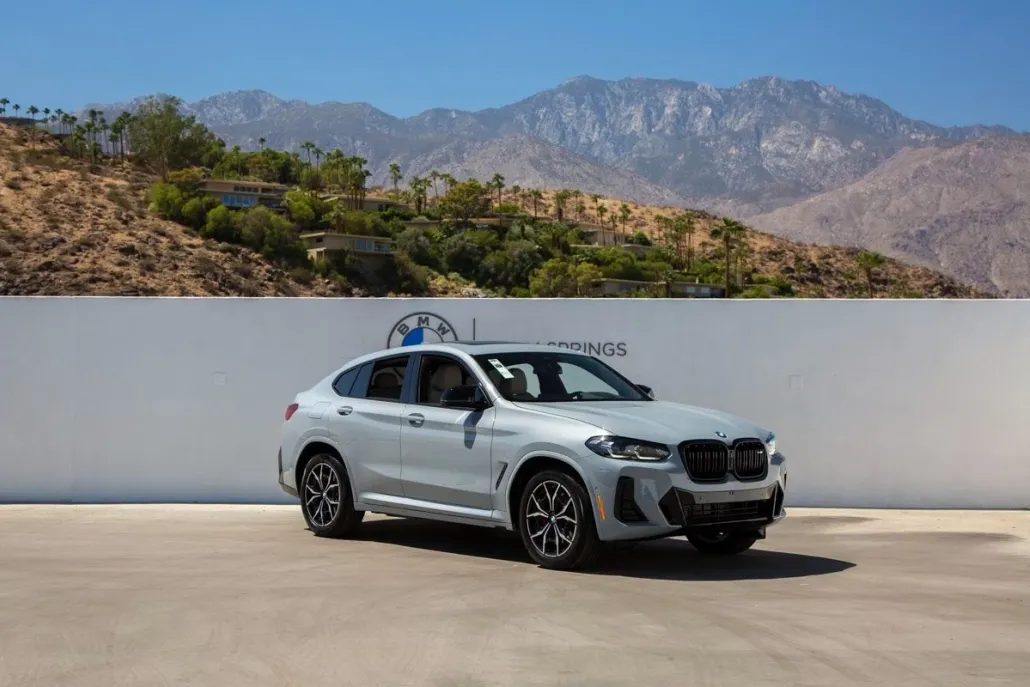 2025 Bmw X4 M40i photo 1