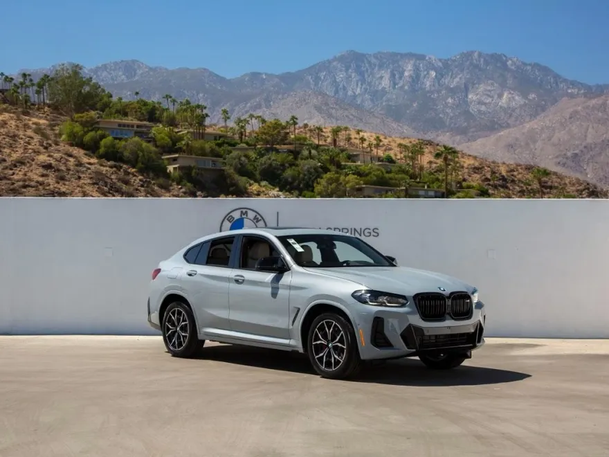 2025 Bmw X4 M40i photo 1