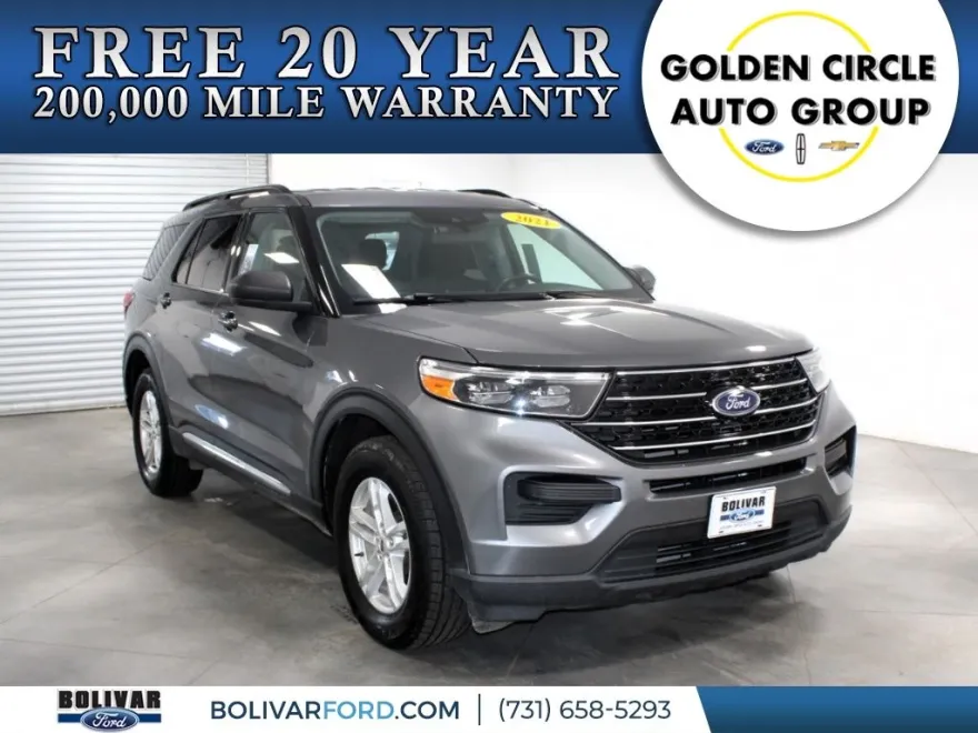 2021 Ford Explorer XLT photo 1