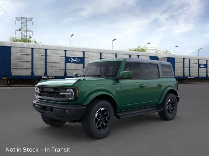 2025 Ford Bronco Outer Banks photo 1