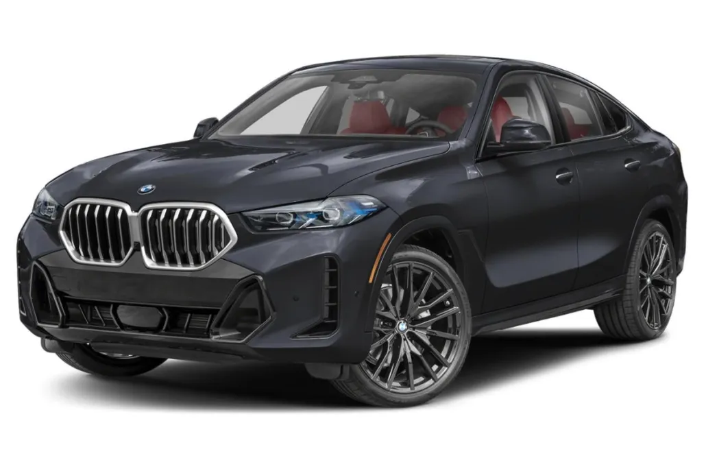 2025 Bmw X6 M60i xDr photo 1