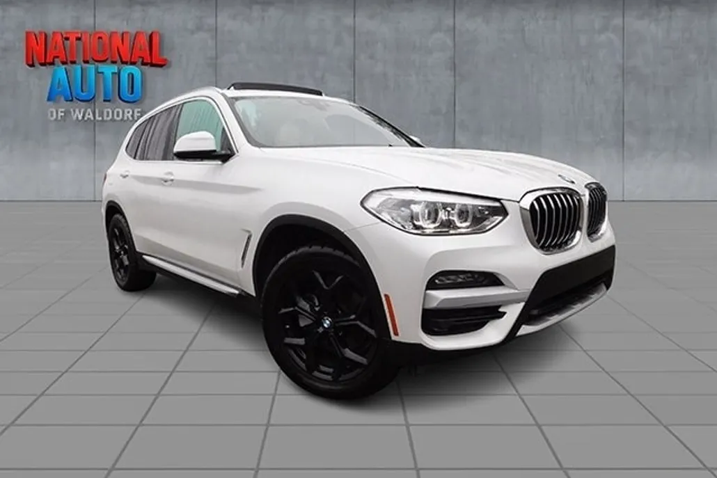 2021 Bmw X3 xDrive30i photo 1