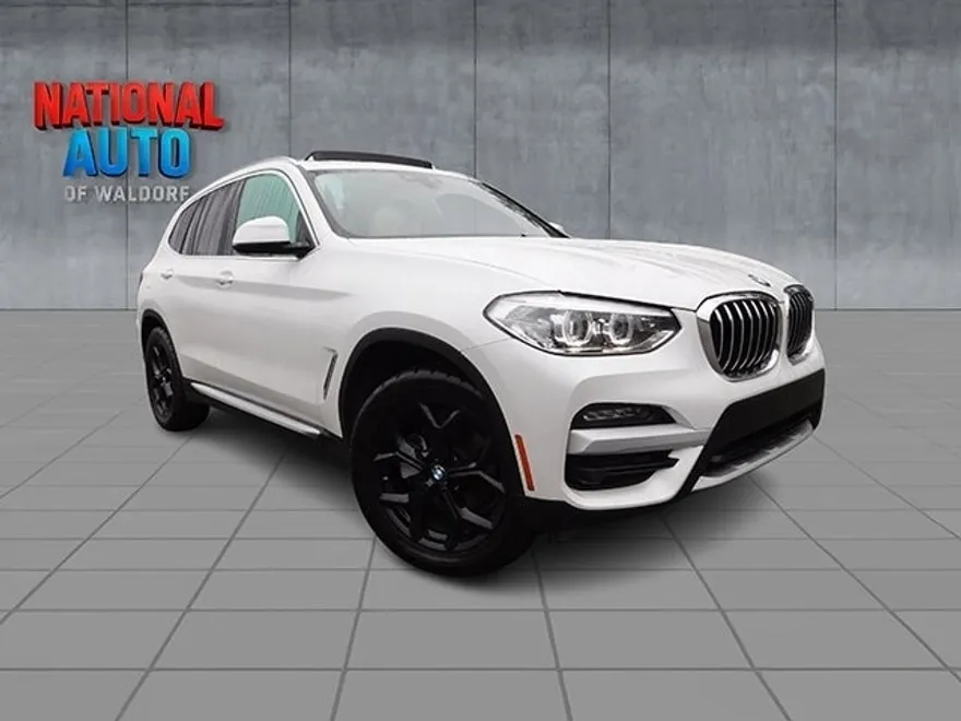 2021 Bmw X3 xDrive30i photo 1