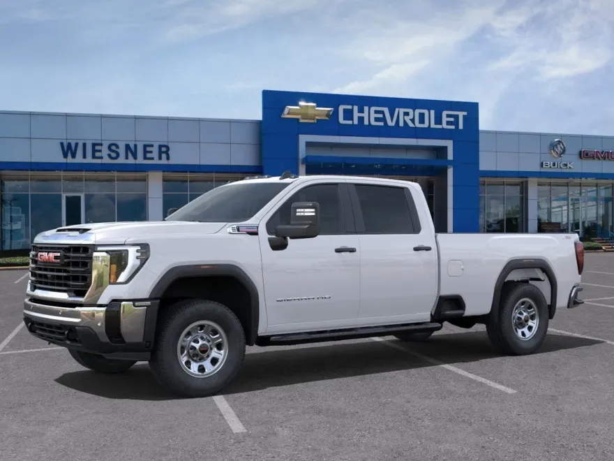 2025 Gmc Sierra HD Base photo 2