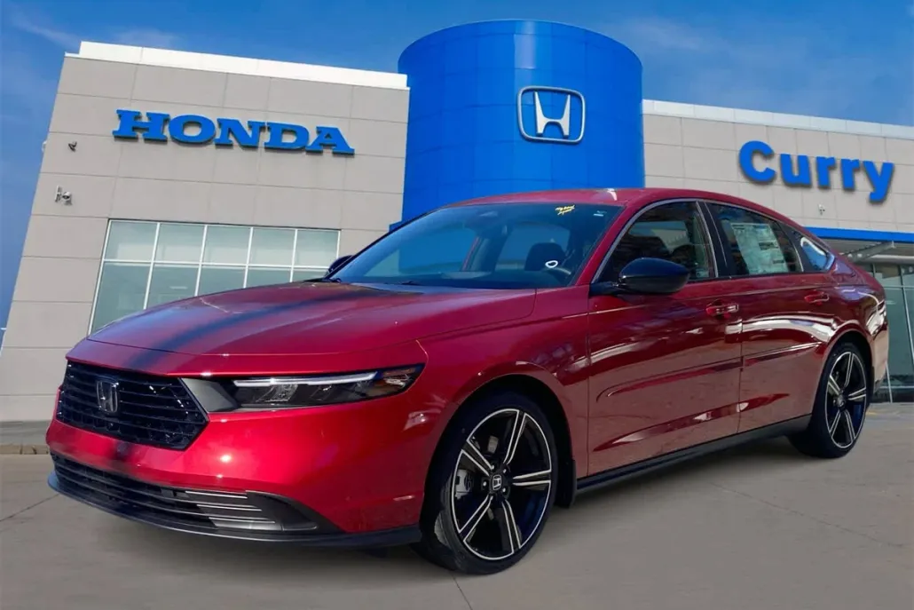 2025 Honda Accord Hybrid Sport photo 1
