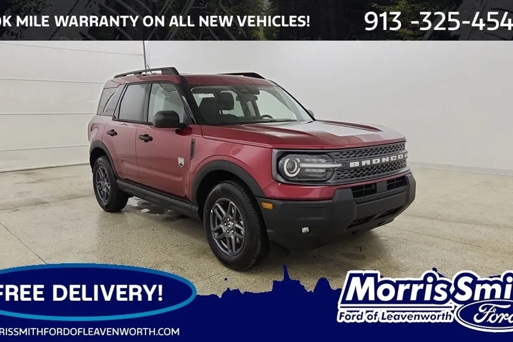 2025 Ford Bronco Sport Big Bend photo 1