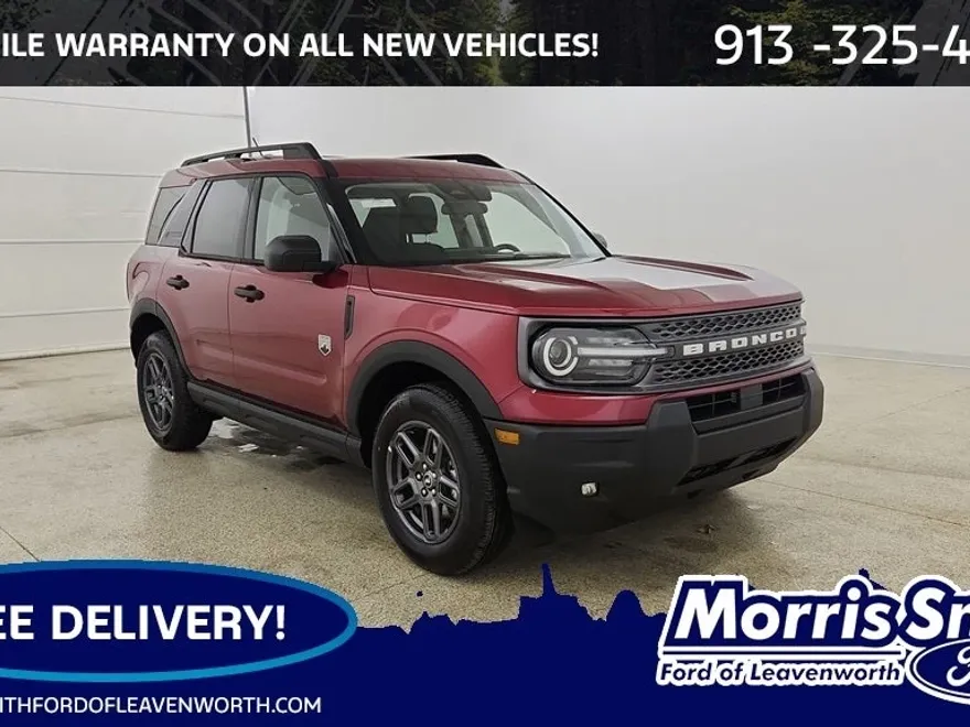 2025 Ford Bronco Sport Big Bend photo 1