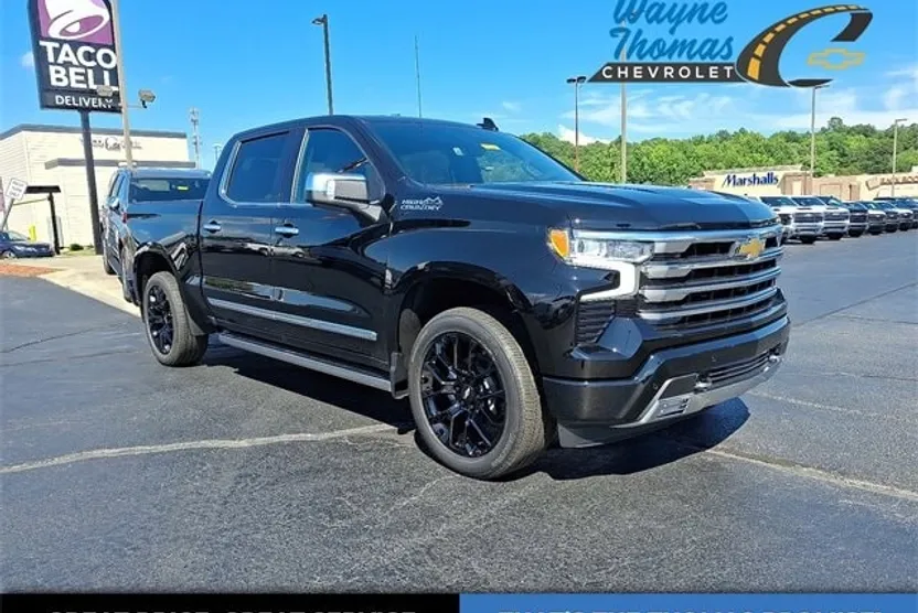 2025 Chevrolet Silverado 1500 High Country photo 1