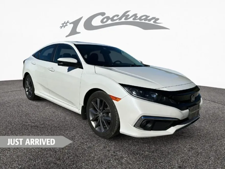 2020 Honda Civic EX photo 1