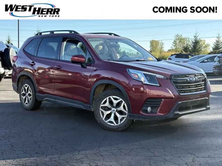 2022 Subaru Forester Premium photo 1