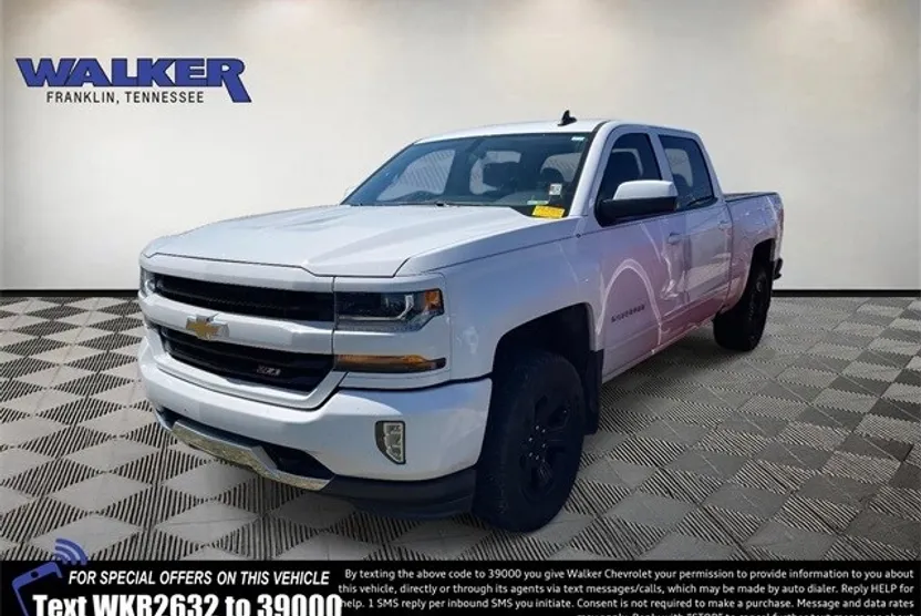 2018 Chevrolet Silverado 1500 LT2 photo 1