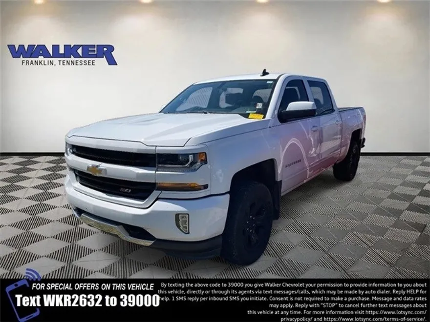 2018 Chevrolet Silverado 1500 LT2 photo 1