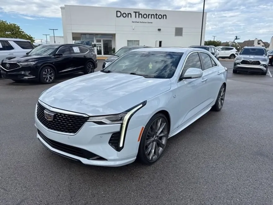 2022 Cadillac CT4 Premium Luxury photo 1
