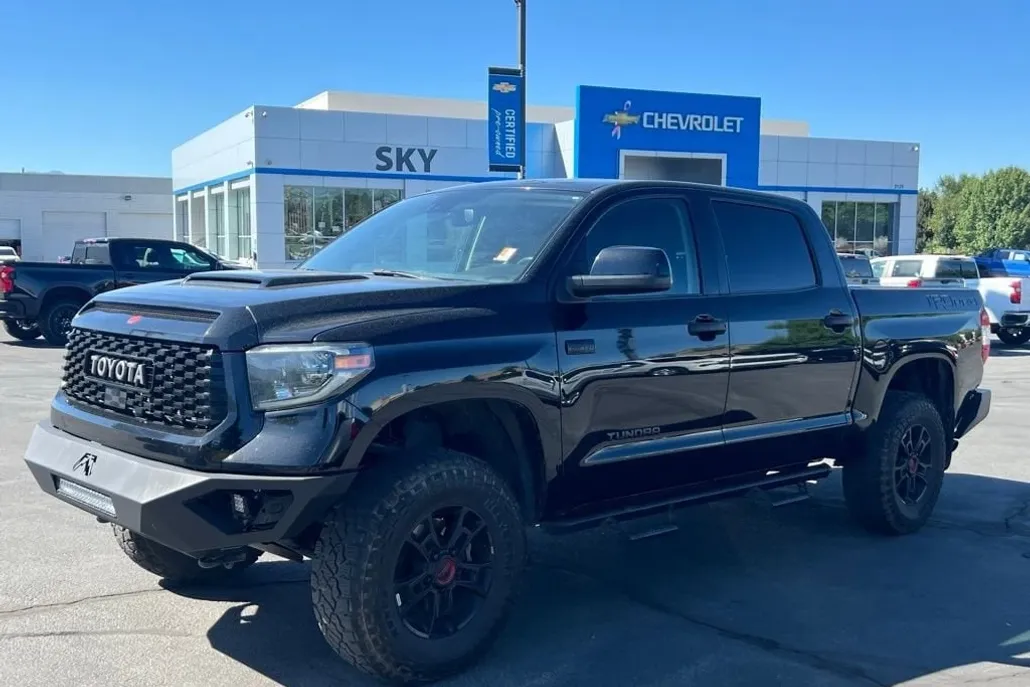 2021 Toyota Tundra TRD Pro SR5 photo 1