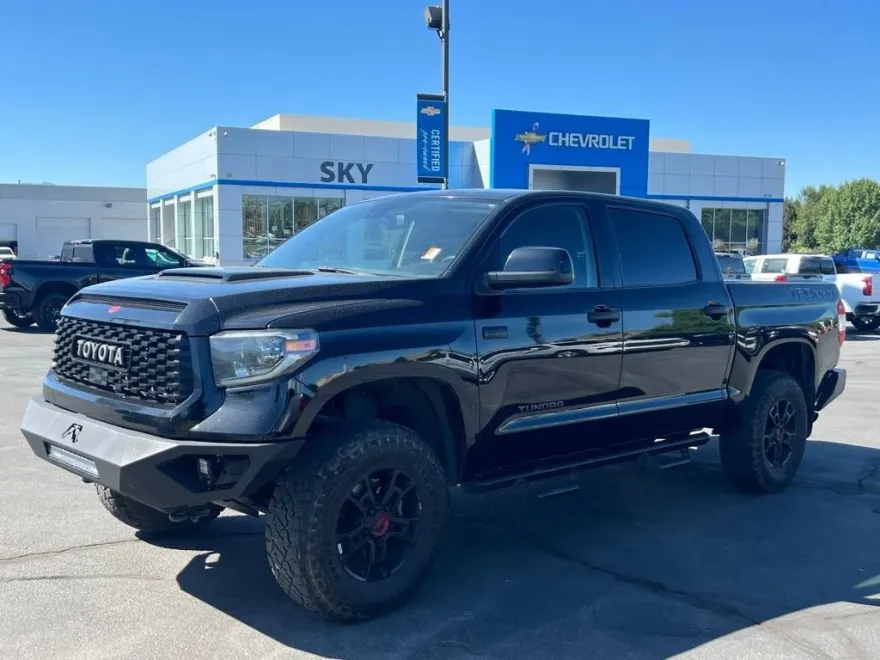 2021 Toyota Tundra TRD Pro SR5 photo 1