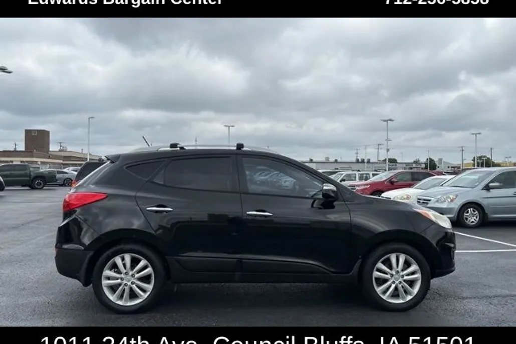 2012 Hyundai Tucson Limited photo 1
