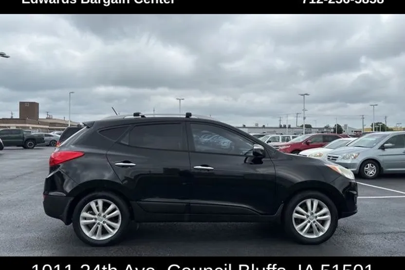 2012 Hyundai Tucson Limited photo 1