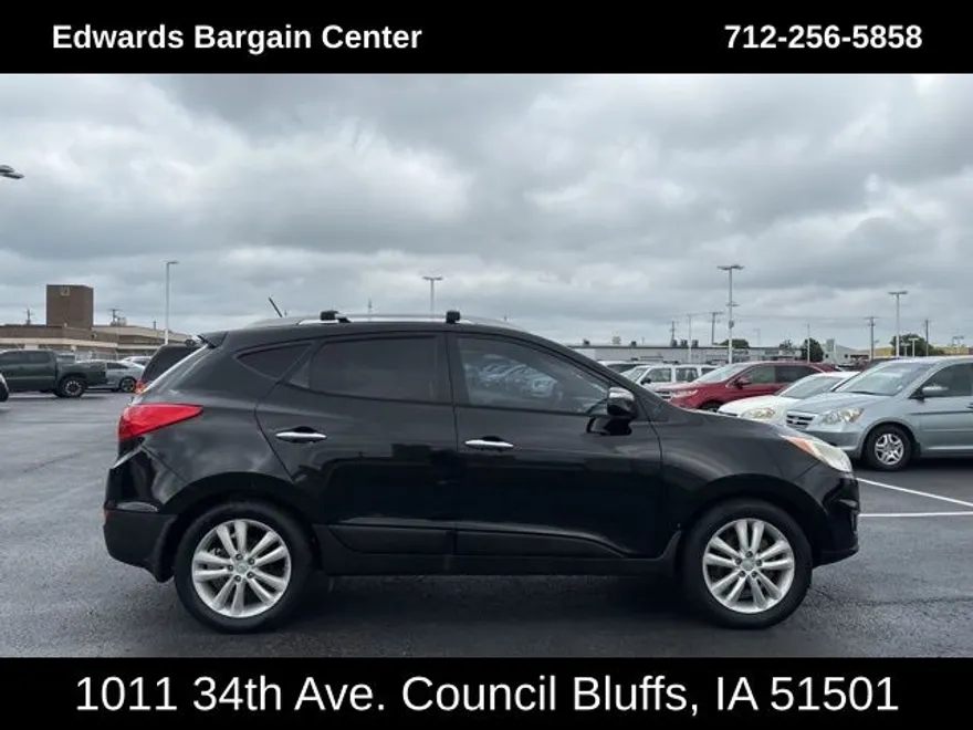 2012 Hyundai Tucson Limited photo 1