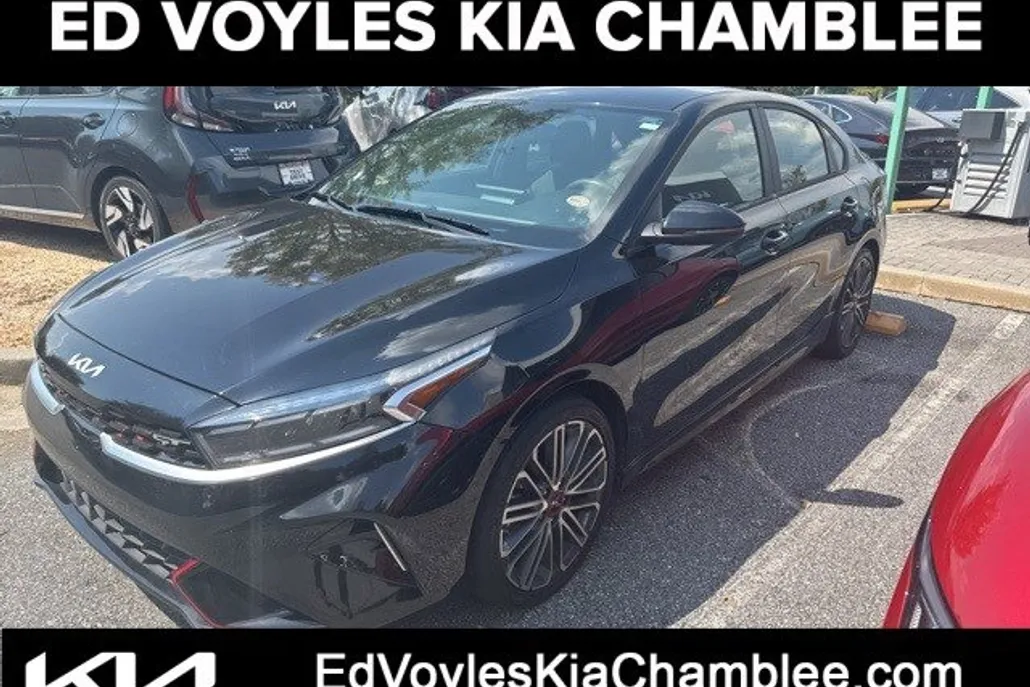 2022 Kia Forte GT photo 1