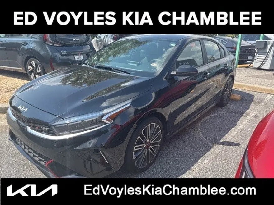 2022 Kia Forte GT photo 1