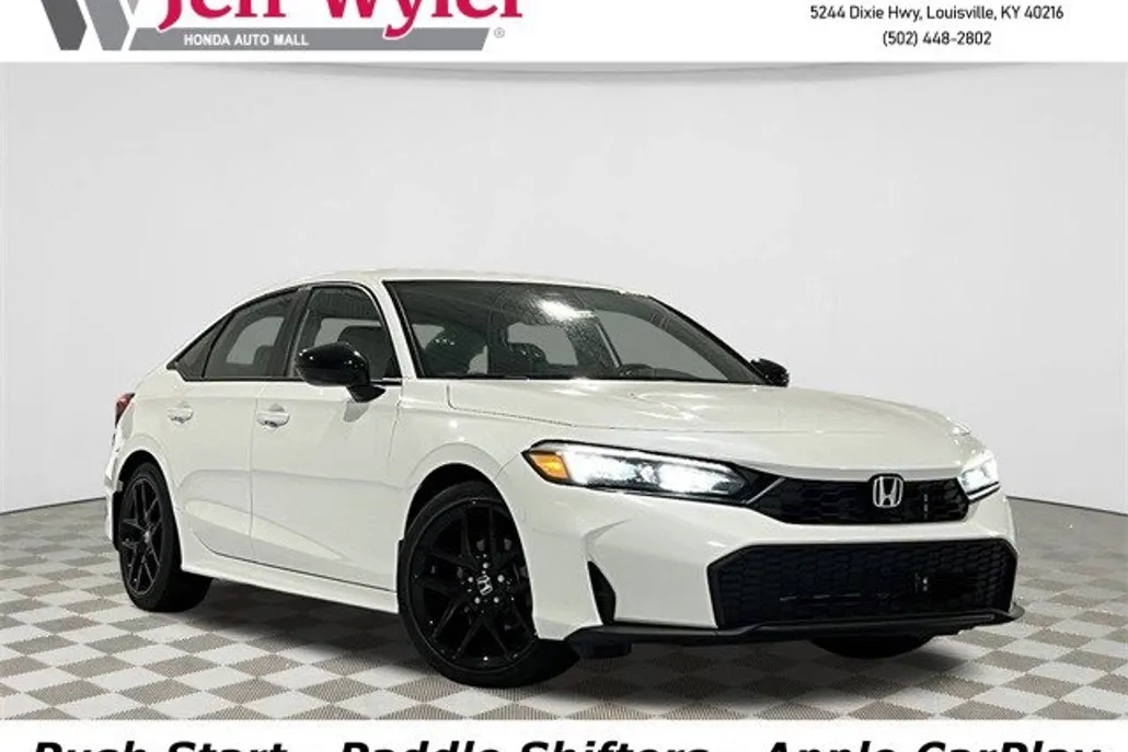 2026 Honda Civic Sport photo 1