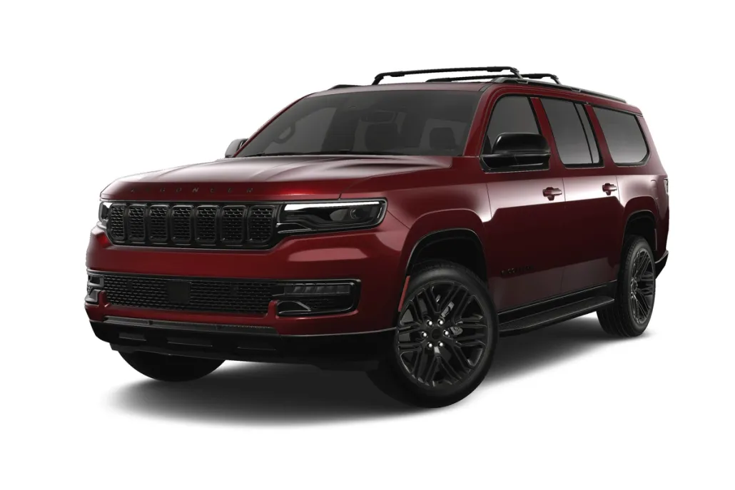 2025 Jeep Wagoneer L Carbide Series II photo 1