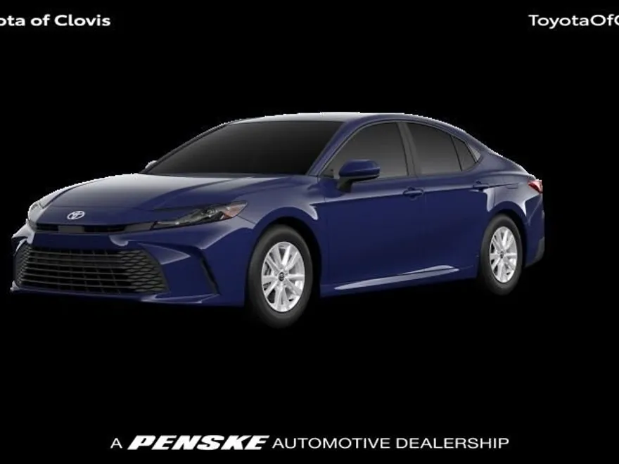 2026 Toyota Camry LE photo 1