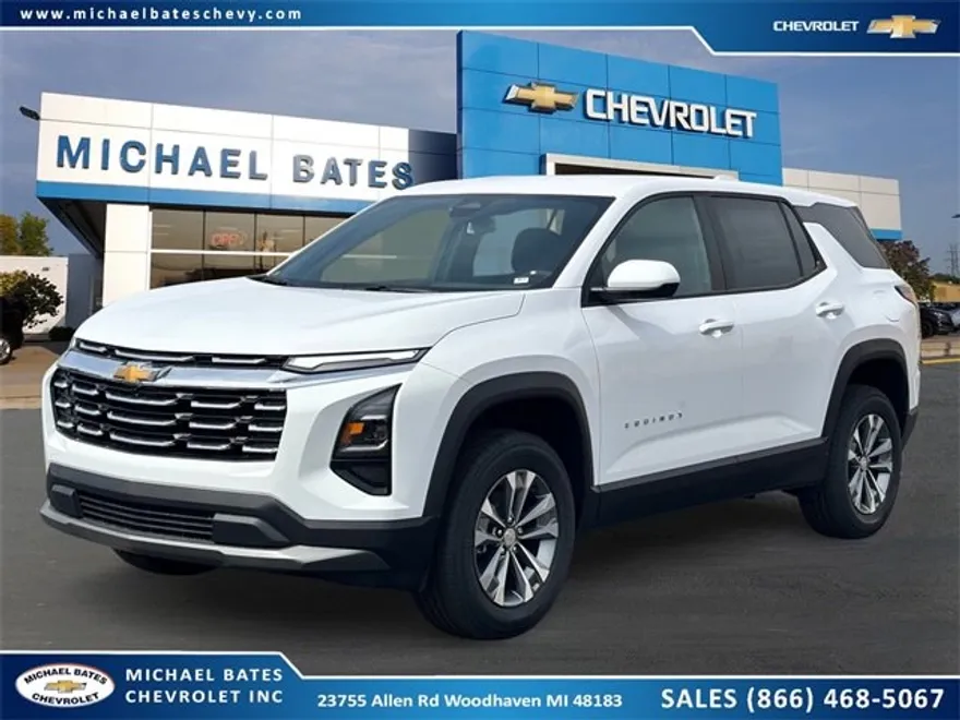 2025 Chevrolet Equinox LT photo 1
