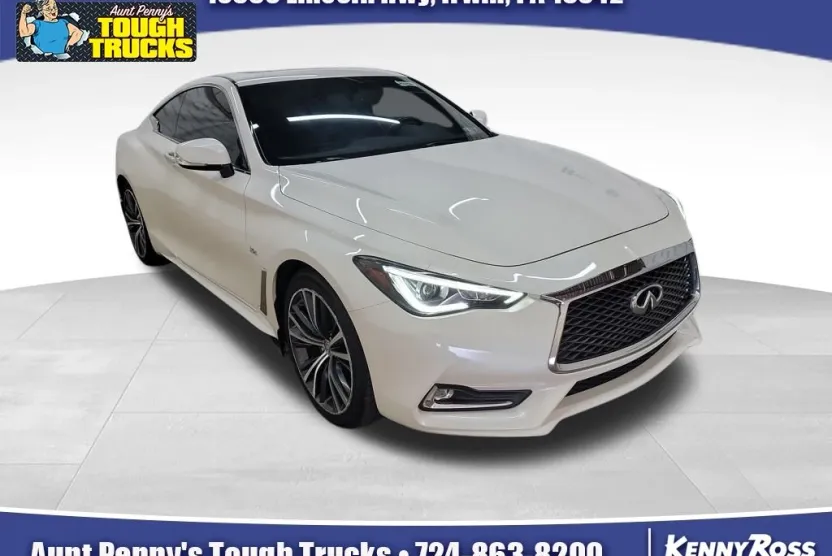2018 Infiniti Q60 3.0t Luxe photo 1