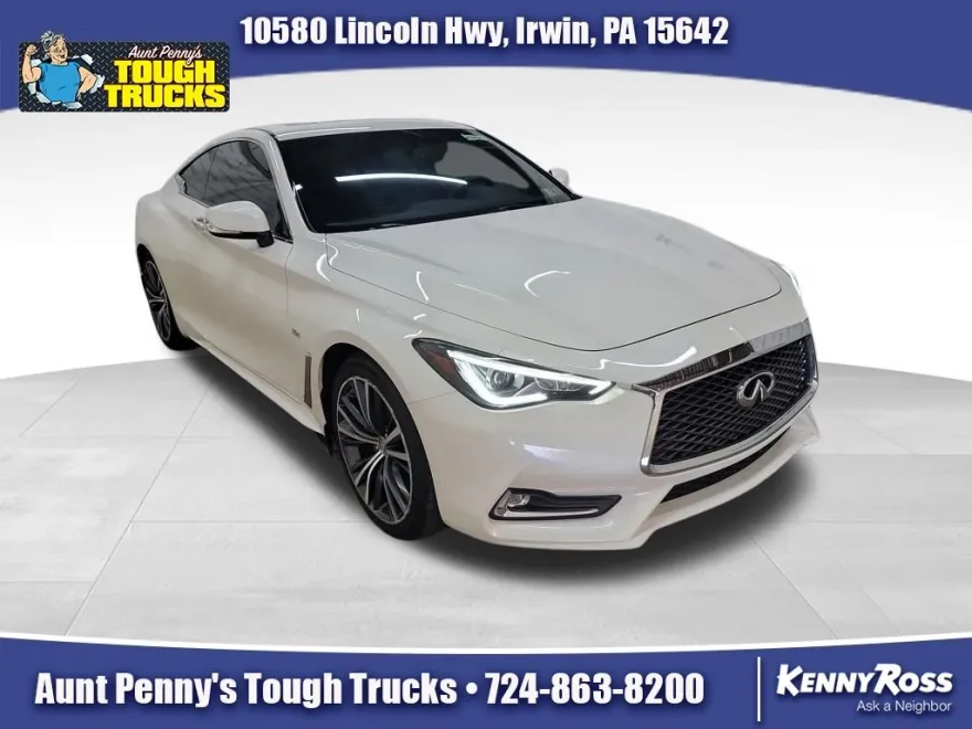 2018 Infiniti Q60 3.0t Luxe photo 1