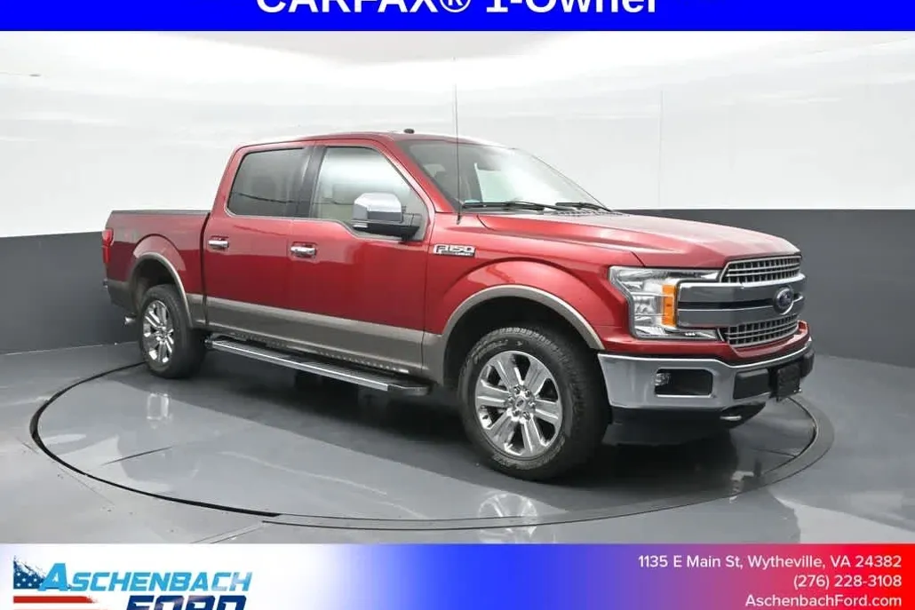 2018 Ford F-150 Lariat photo 1